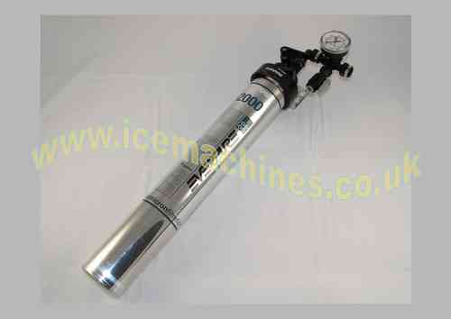 Insurice 2000 water filter with gauge (Everpure)