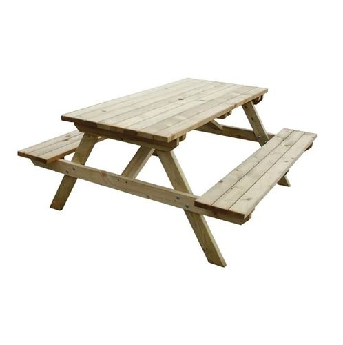 Rowlinson Wooden Picnic Bench 5ft