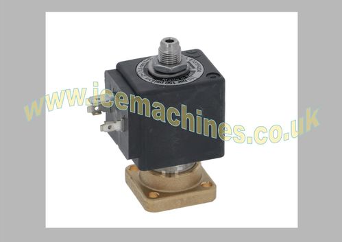 Hot gas valve & coil (240V 50Hz)